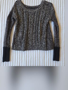 American Eagle Outfitters Cropped Knit Sweater S